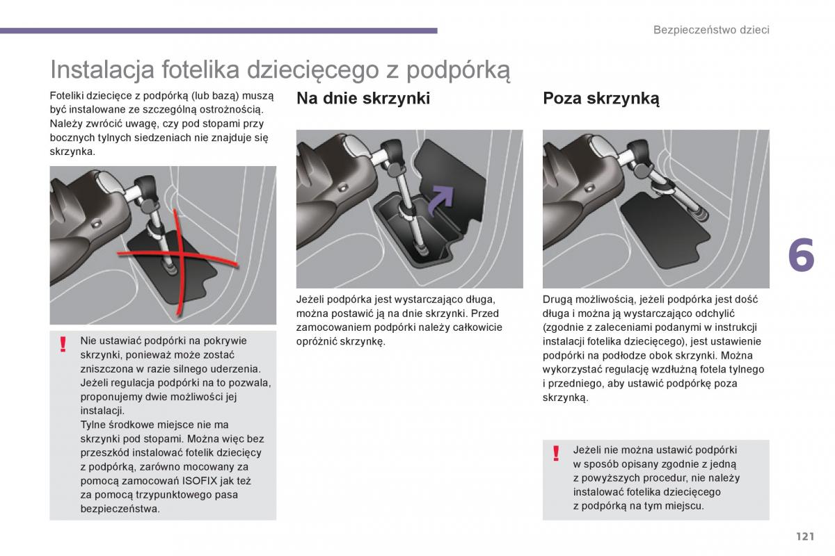 Peugeot 5008 II 2 instrukcja obslugi / page 123