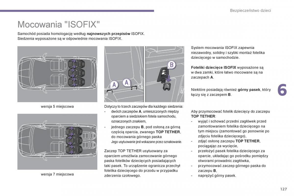 Peugeot 5008 II 2 instrukcja obslugi / page 129