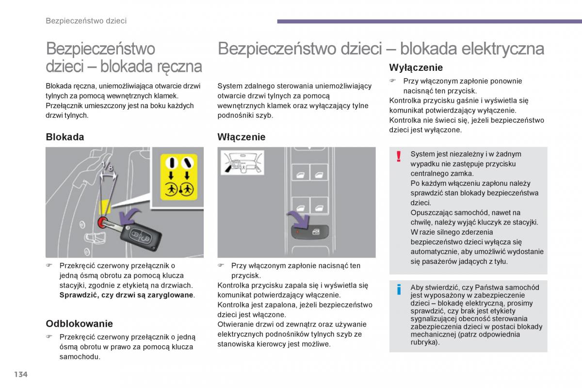 Peugeot 5008 II 2 instrukcja / page 136