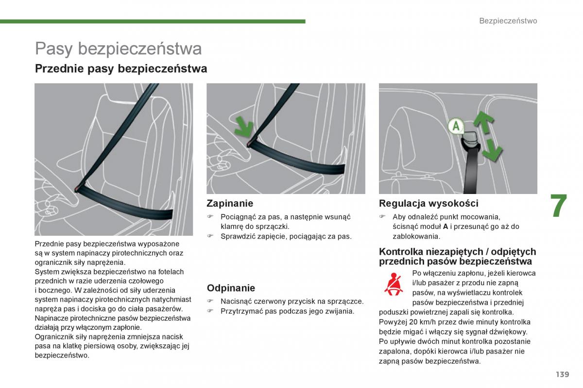 Peugeot 5008 II 2 instrukcja obslugi / page 141