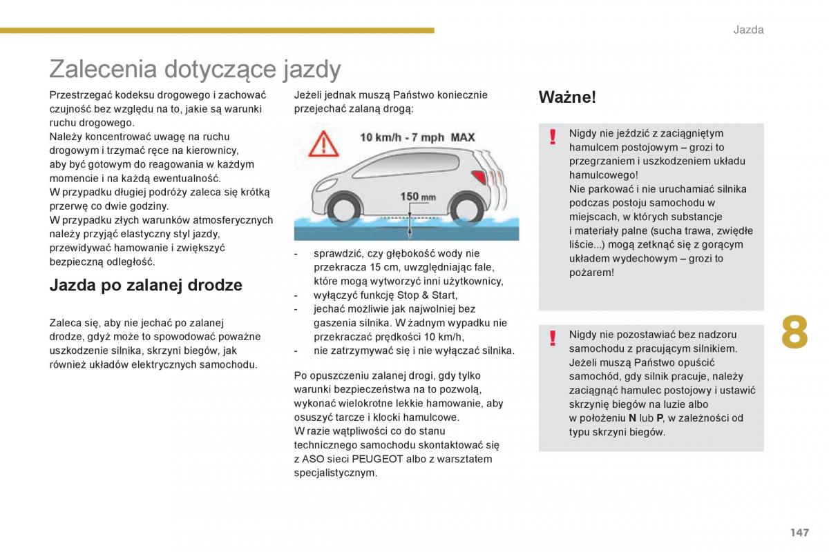 Peugeot 5008 II 2 instrukcja obslugi / page 149