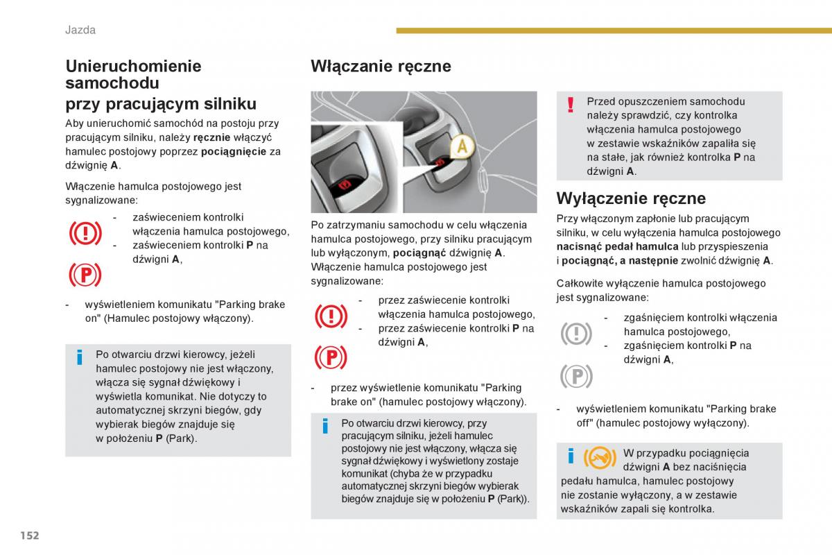 Peugeot 5008 II 2 instrukcja / page 154