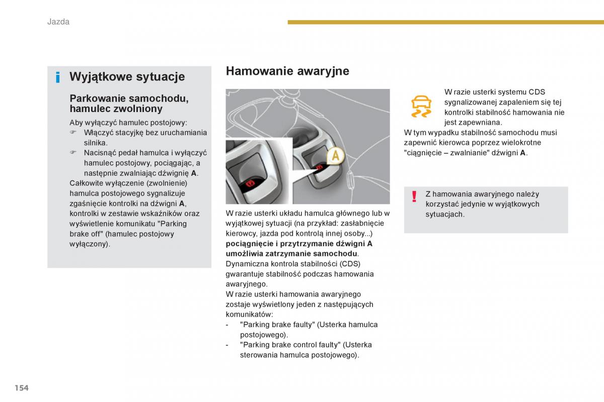 Peugeot 5008 II 2 instrukcja obslugi / page 156