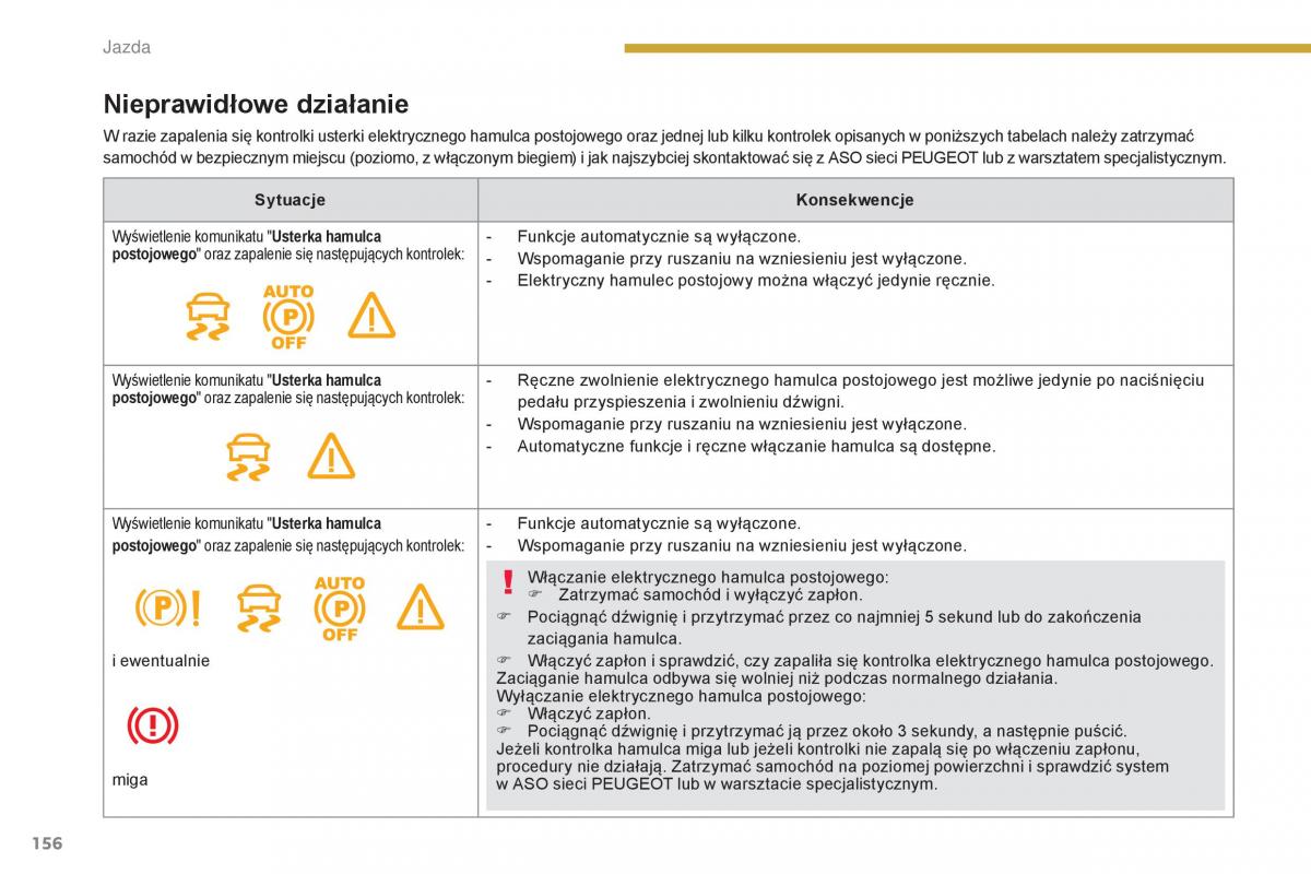 Peugeot 5008 II 2 instrukcja / page 158