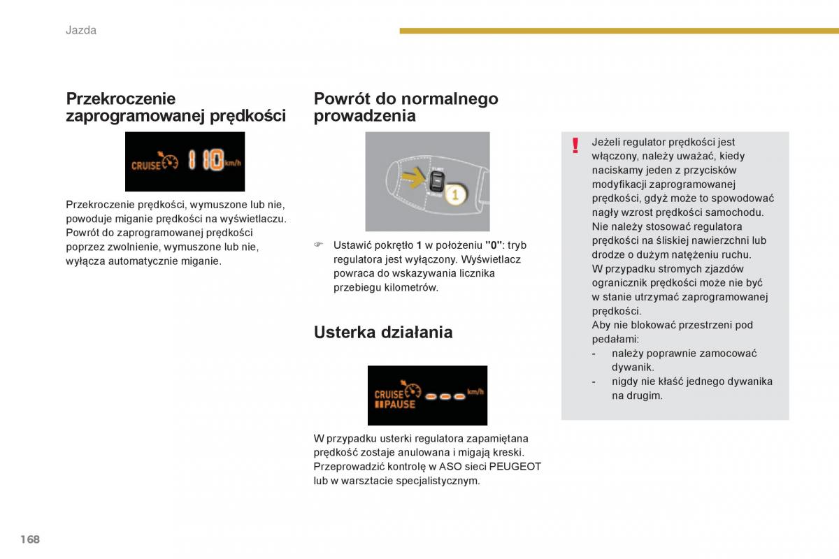 Peugeot 5008 II 2 instrukcja obslugi / page 170