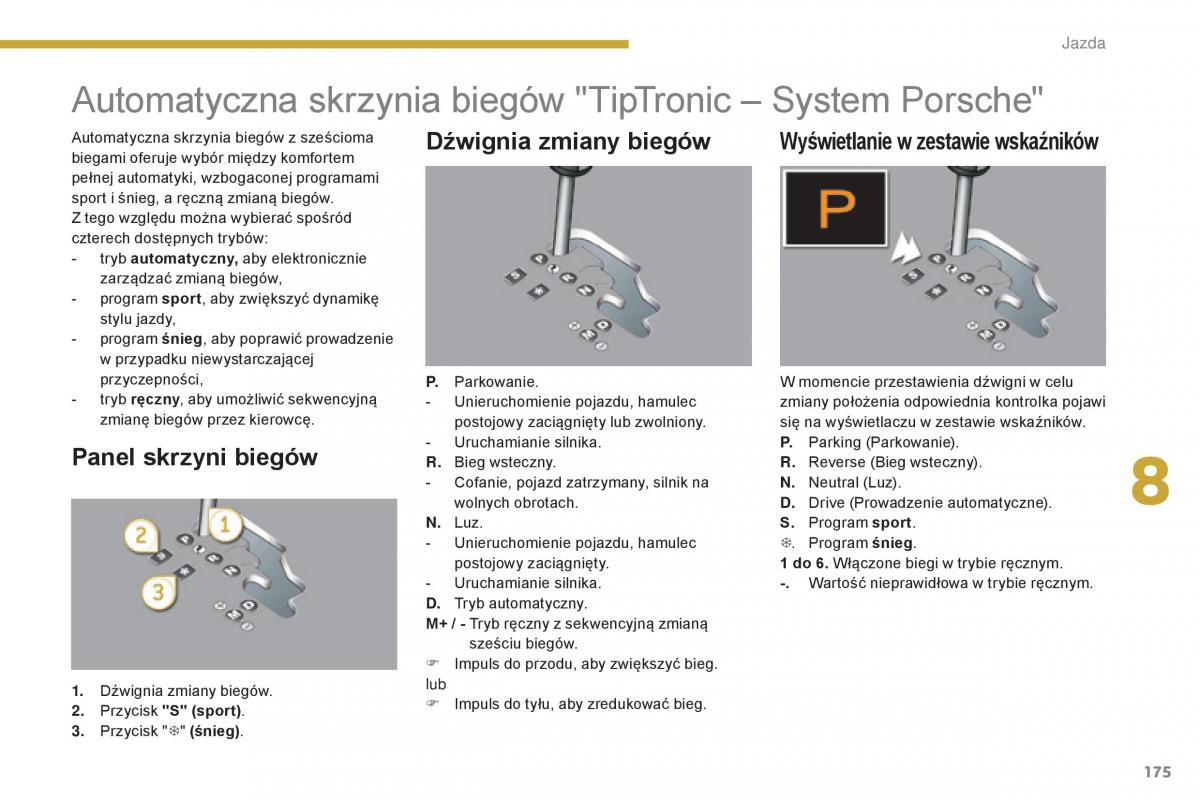 Peugeot 5008 II 2 instrukcja obslugi / page 177