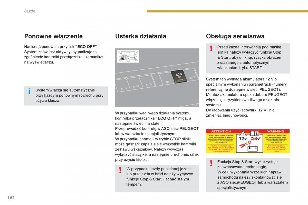 Peugeot 5008 II 2 instrukcja obslugi / page 184