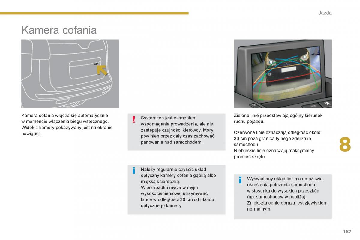 Peugeot 5008 II 2 instrukcja / page 189