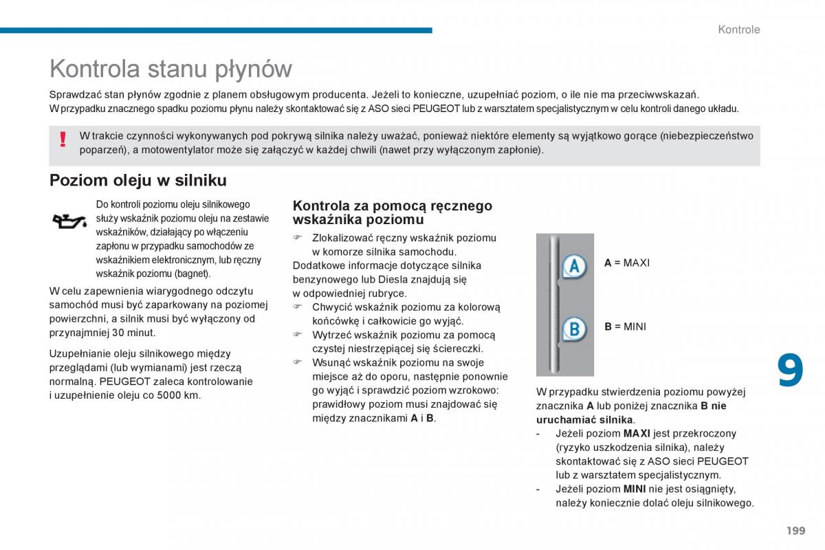 Peugeot 5008 II 2 instrukcja obslugi / page 201