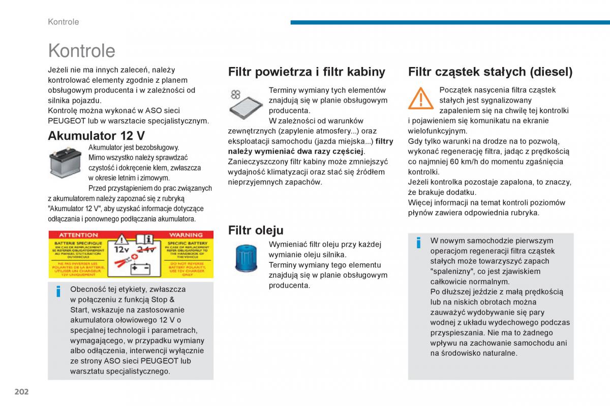 Peugeot 5008 II 2 instrukcja obslugi / page 204