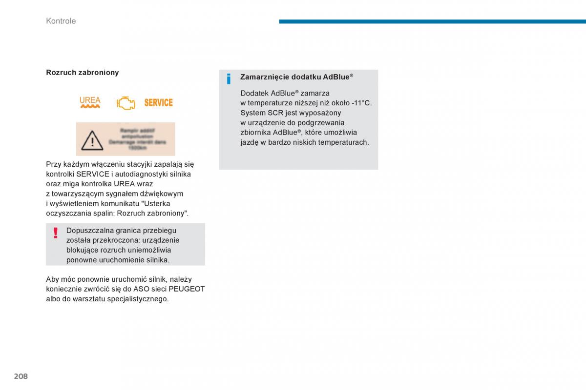 Peugeot 5008 II 2 instrukcja obslugi / page 210