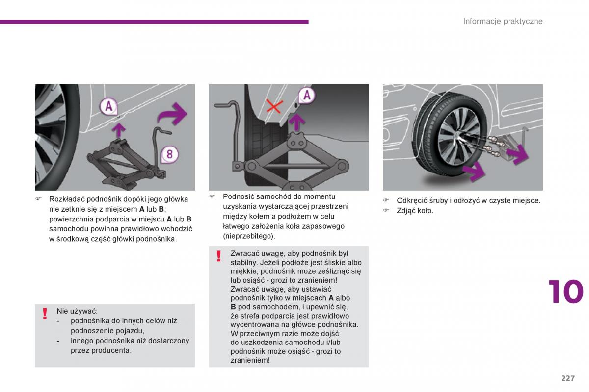 Peugeot 5008 II 2 instrukcja / page 229