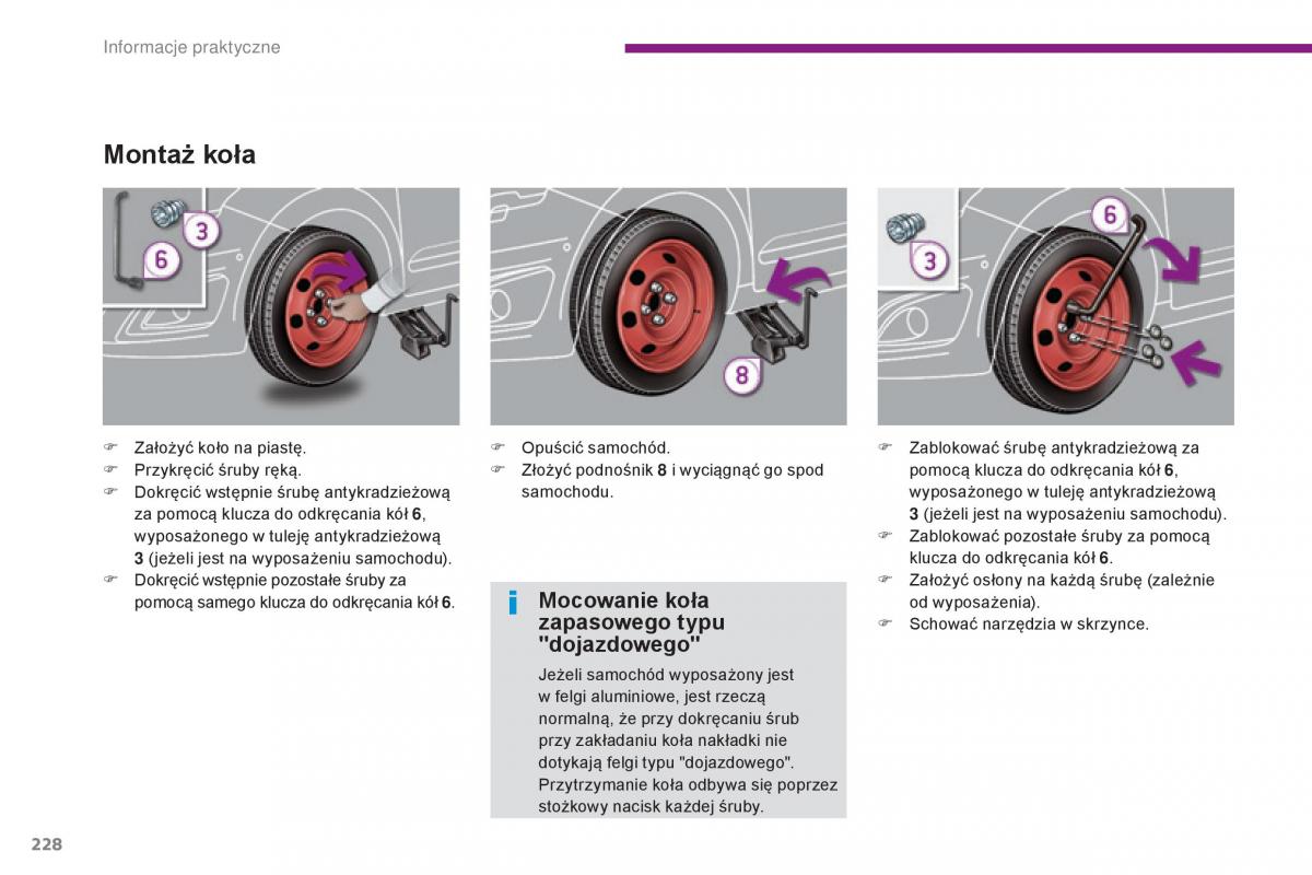 Peugeot 5008 II 2 instrukcja / page 230