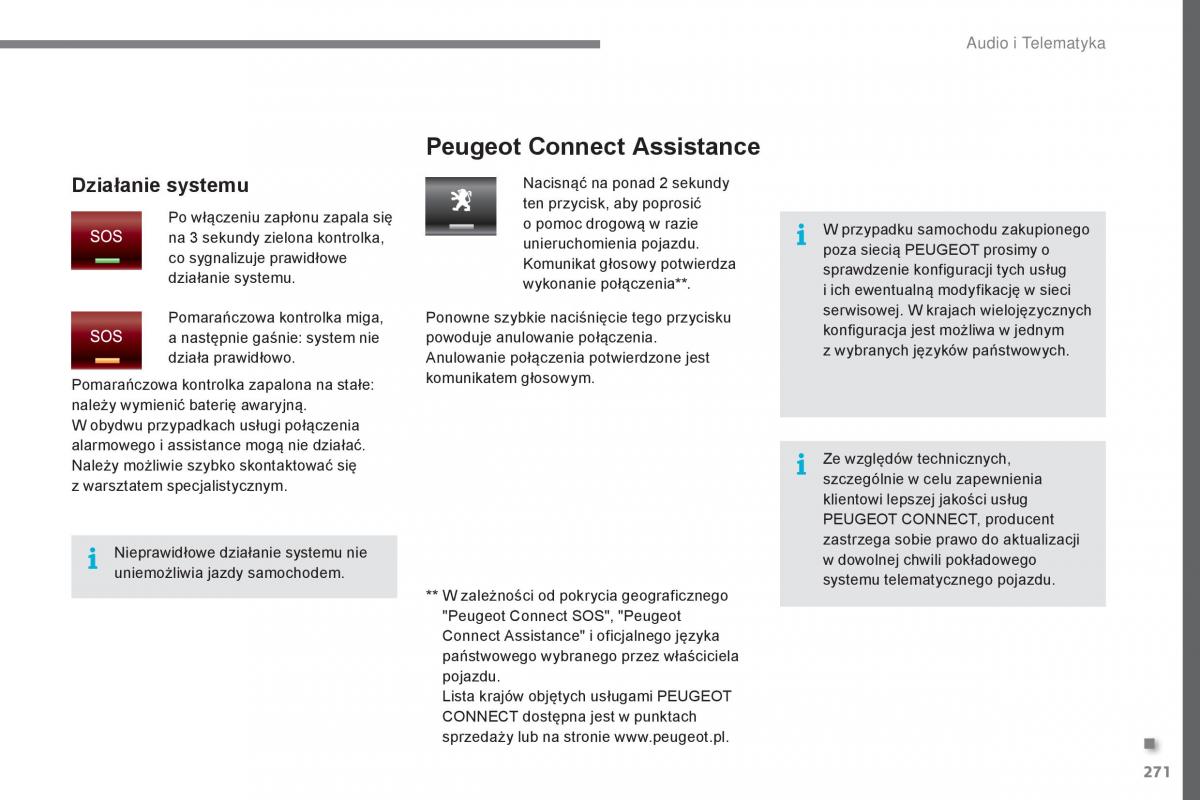 Peugeot 5008 II 2 instrukcja obslugi / page 273