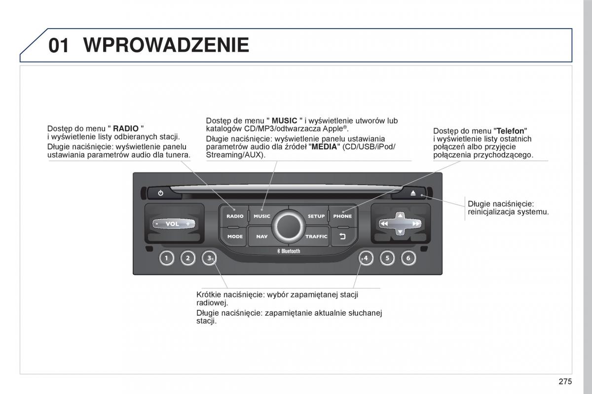 Peugeot 5008 II 2 instrukcja / page 277