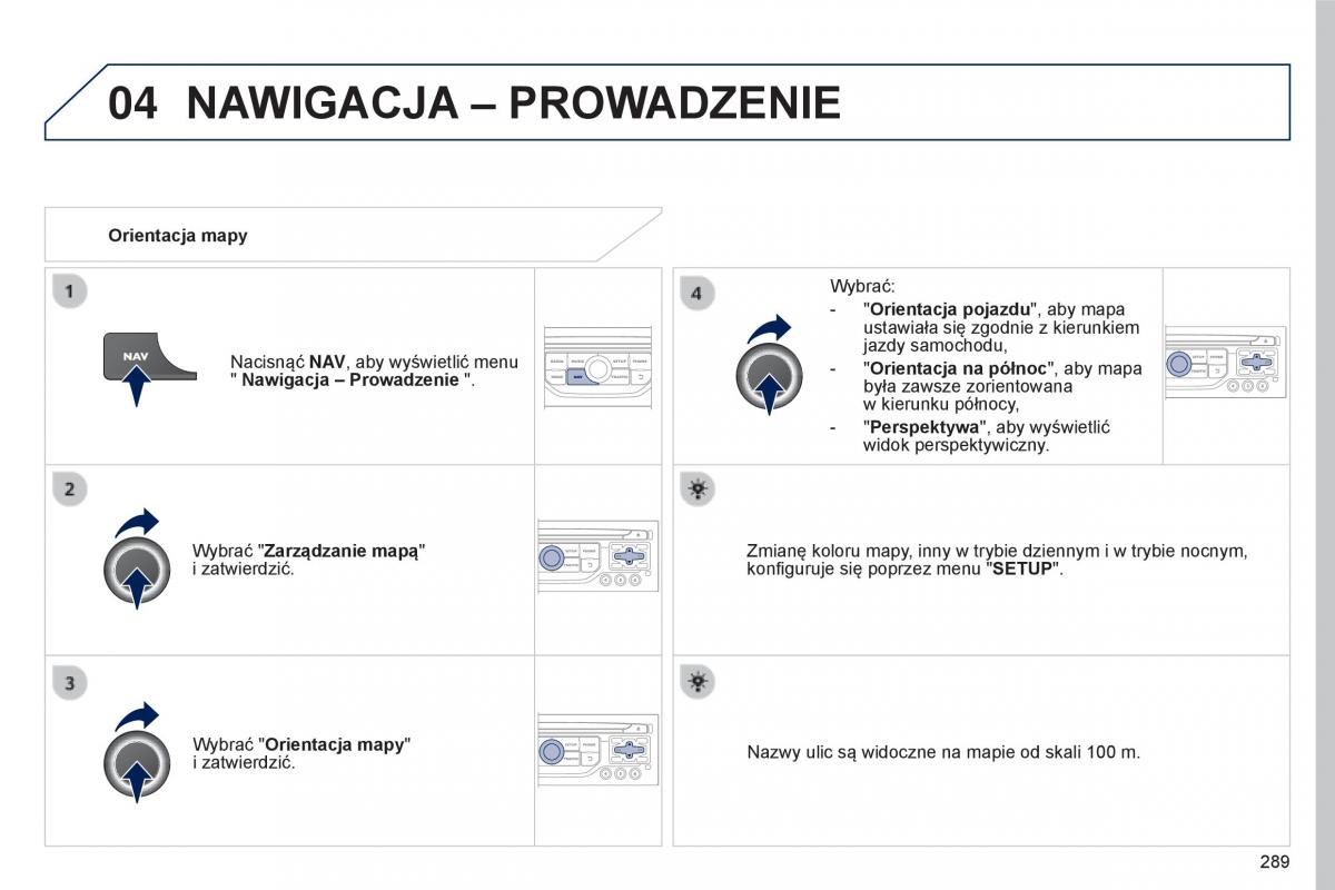 Peugeot 5008 II 2 instrukcja obslugi / page 291