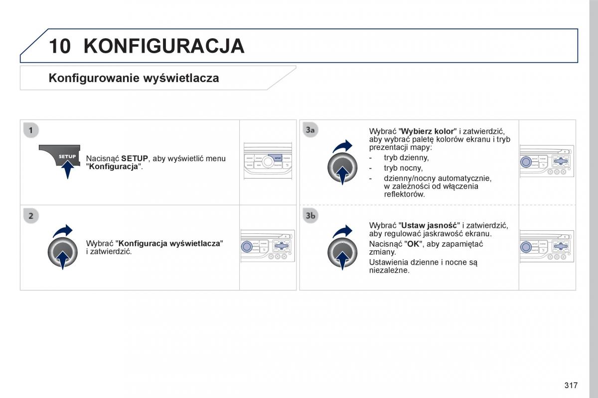 Peugeot 5008 II 2 instrukcja obslugi / page 319