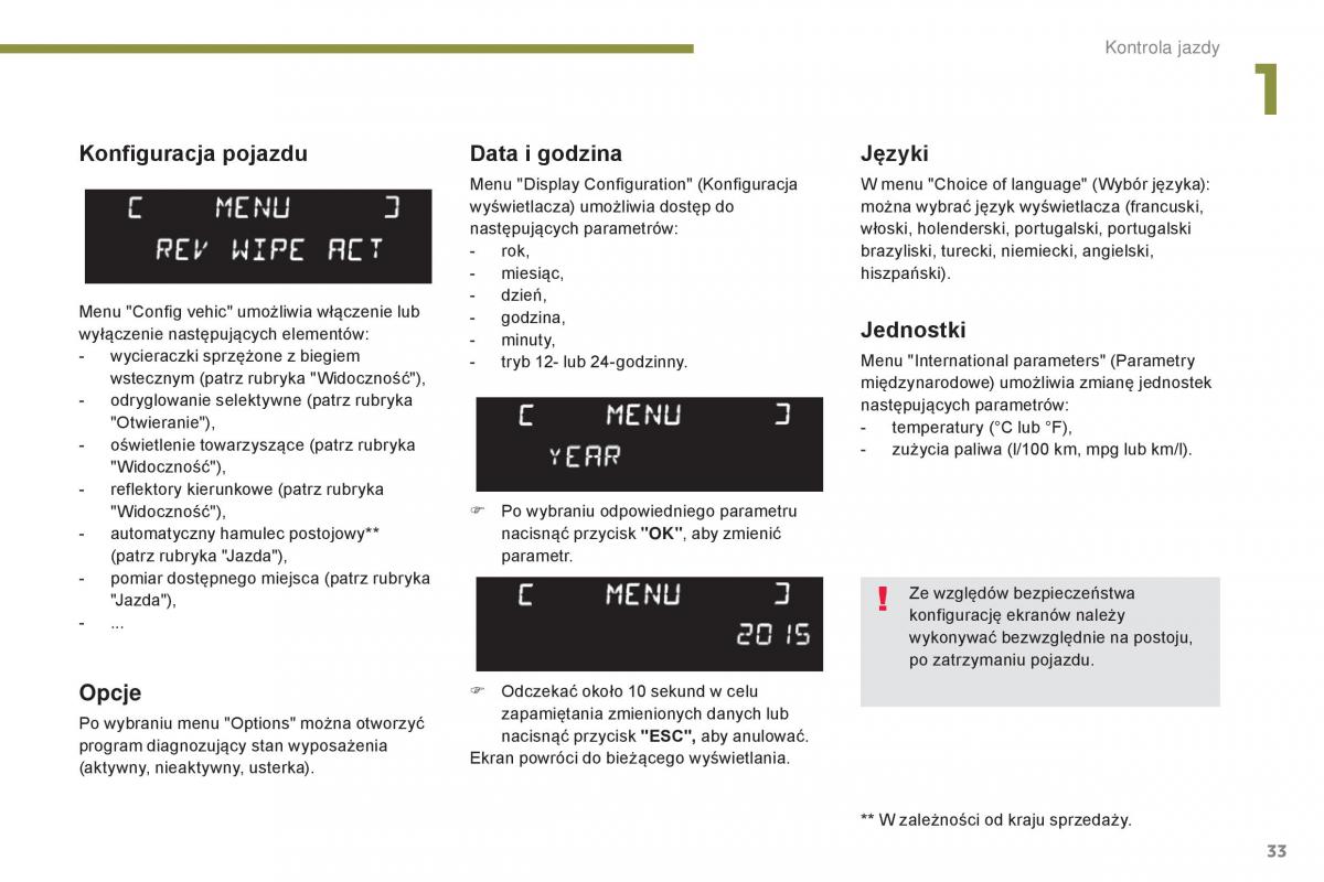 manual  Peugeot 5008 II 2 instrukcja / page 35