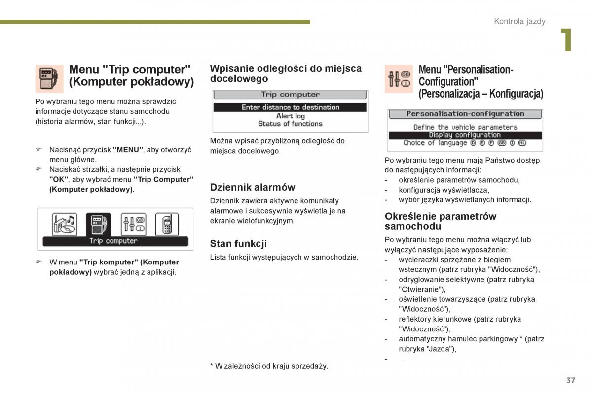 manual  Peugeot 5008 II 2 instrukcja / page 39