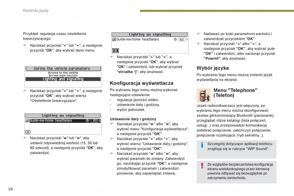 Peugeot 5008 II 2 instrukcja obslugi / page 40