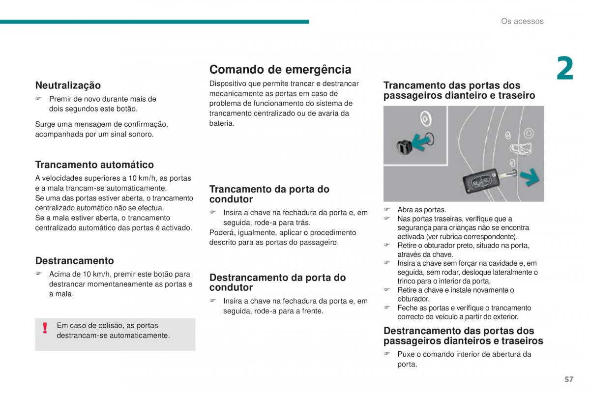 Peugeot 5008 II 2 manual del propietario / page 59