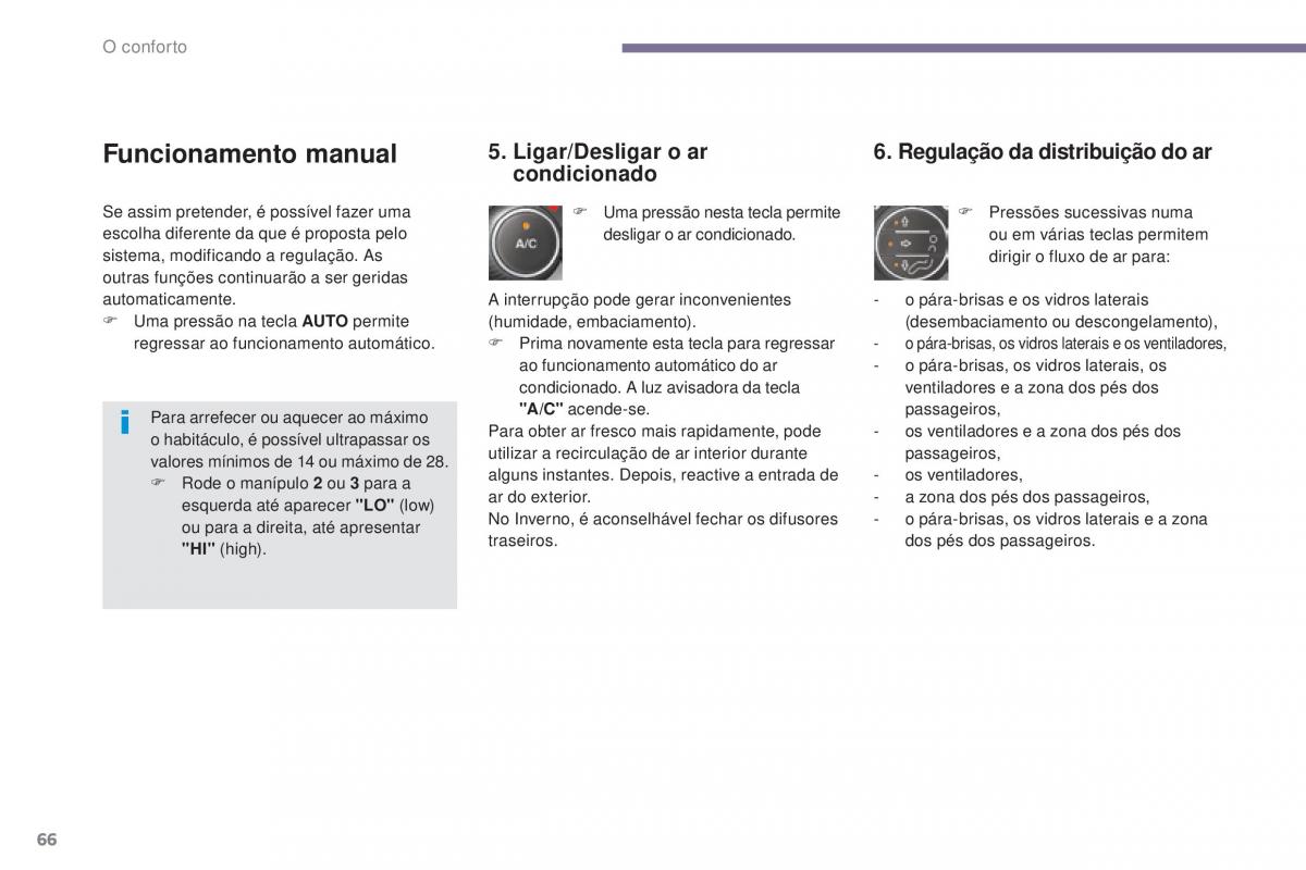 Peugeot 5008 II 2 manual del propietario / page 68