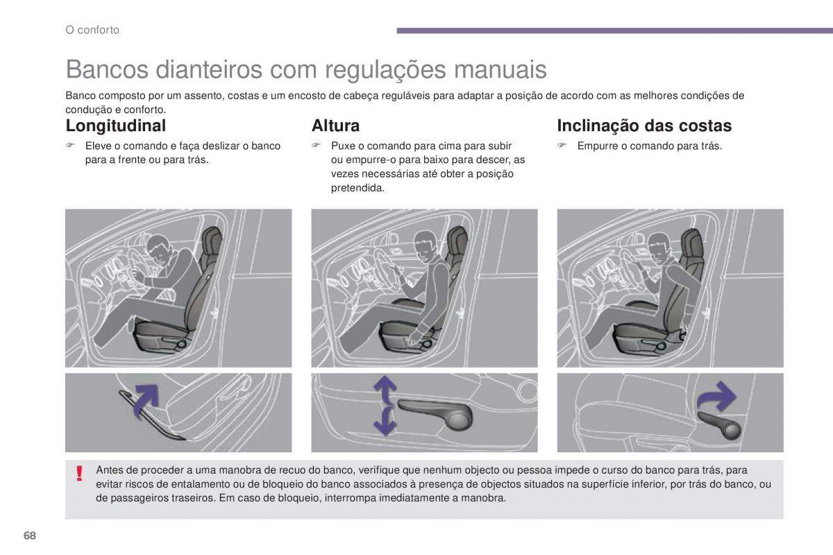 Peugeot 5008 II 2 manual del propietario / page 70