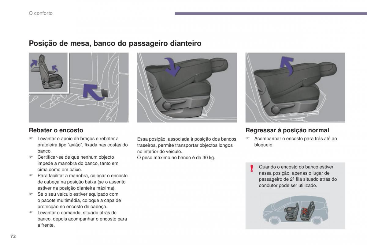 Peugeot 5008 II 2 manual del propietario / page 74