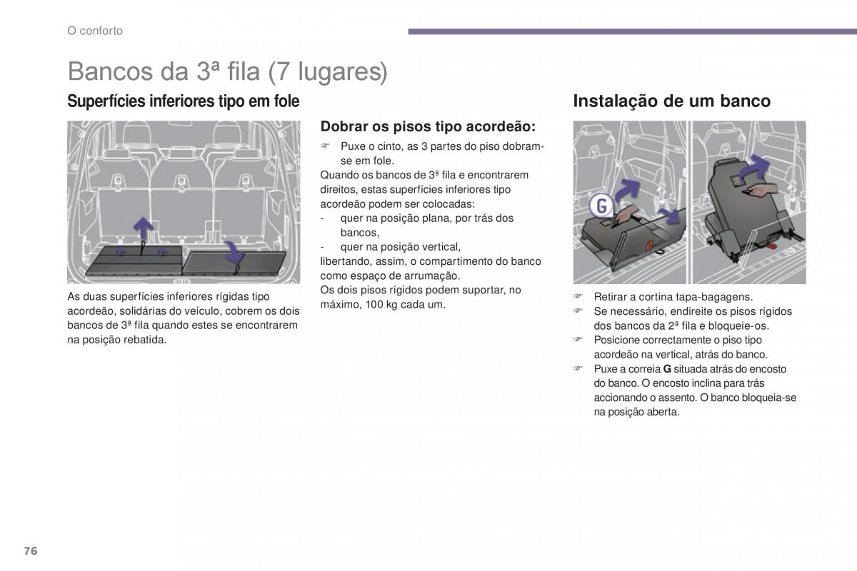 Peugeot 5008 II 2 manual del propietario / page 78