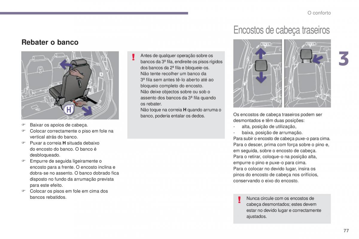 Peugeot 5008 II 2 manual del propietario / page 79