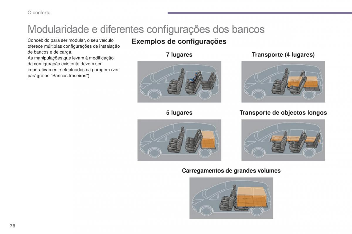 Peugeot 5008 II 2 manual del propietario / page 80