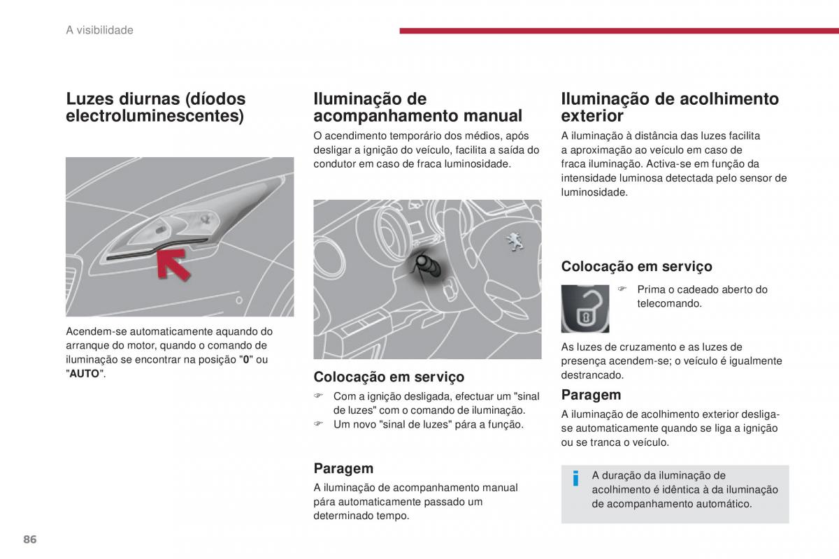 Peugeot 5008 II 2 manual del propietario / page 88