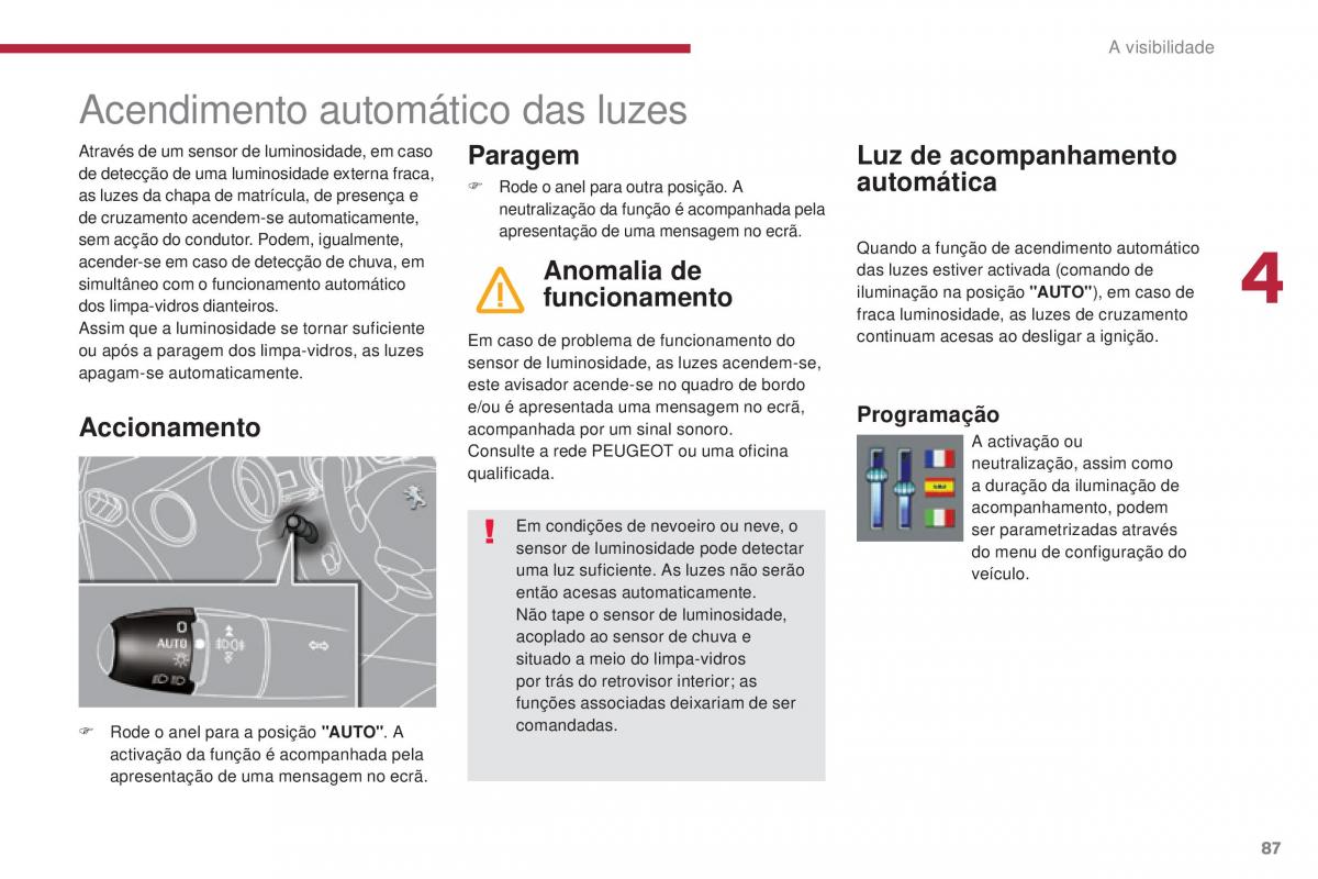 Peugeot 5008 II 2 manual del propietario / page 89