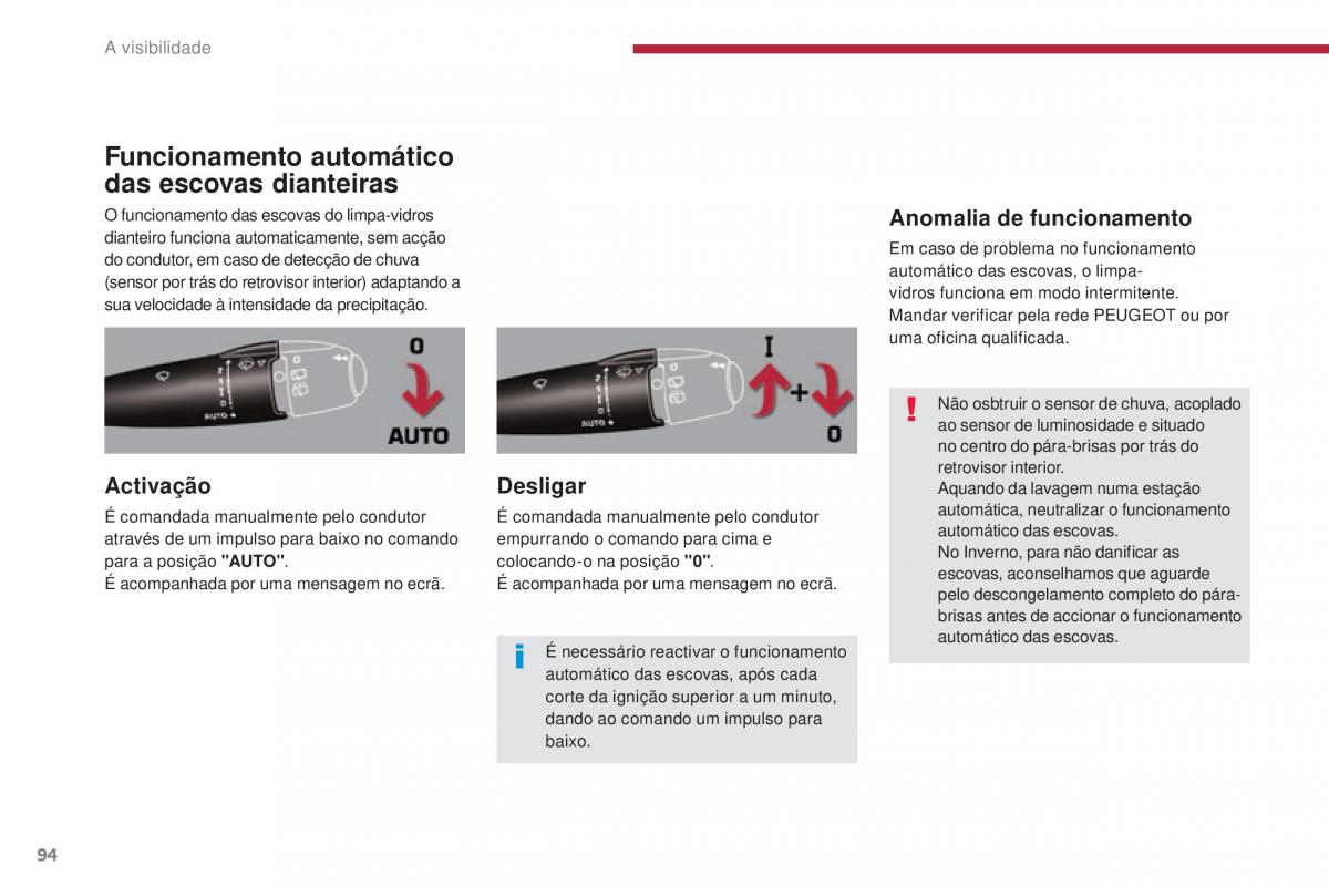 Peugeot 5008 II 2 manual del propietario / page 96