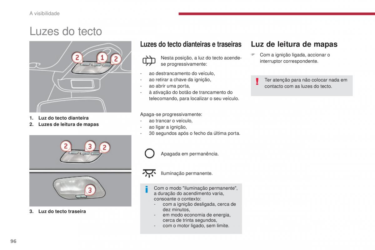 Peugeot 5008 II 2 manual del propietario / page 98