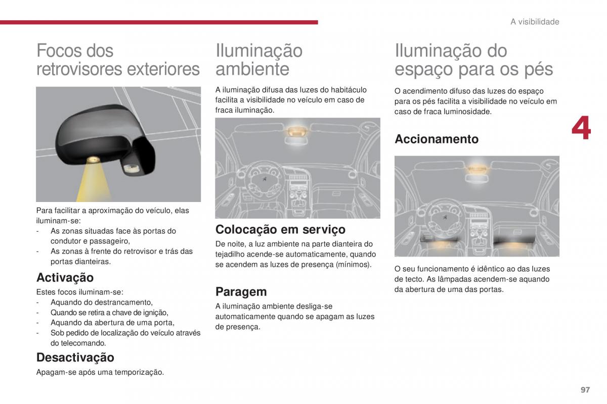 Peugeot 5008 II 2 manual del propietario / page 99