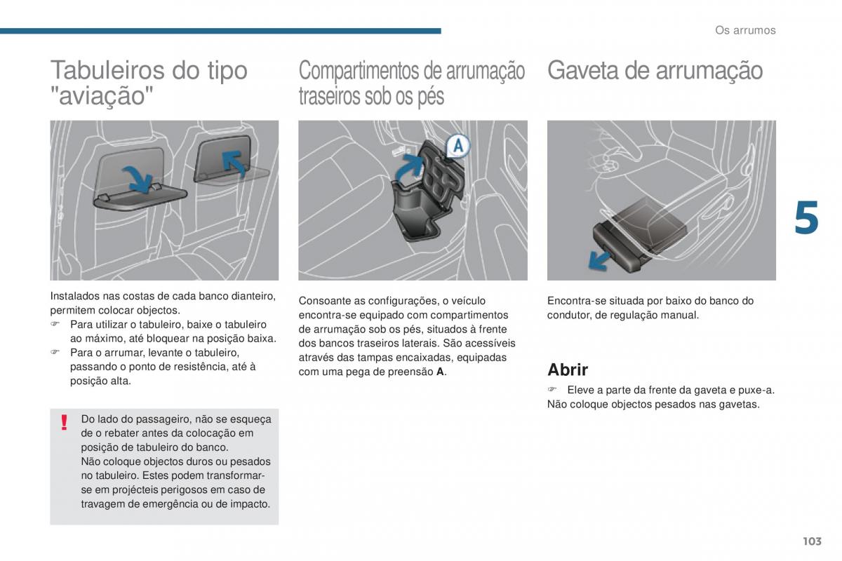 Peugeot 5008 II 2 manual del propietario / page 105