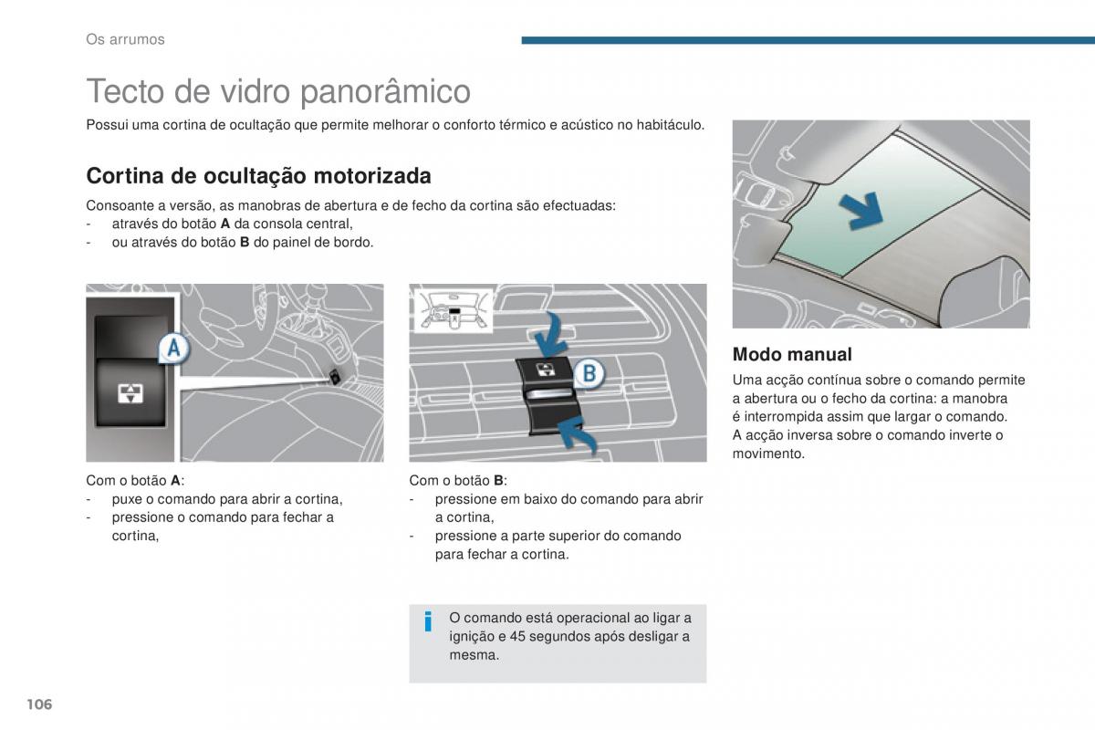 Peugeot 5008 II 2 manual del propietario / page 108