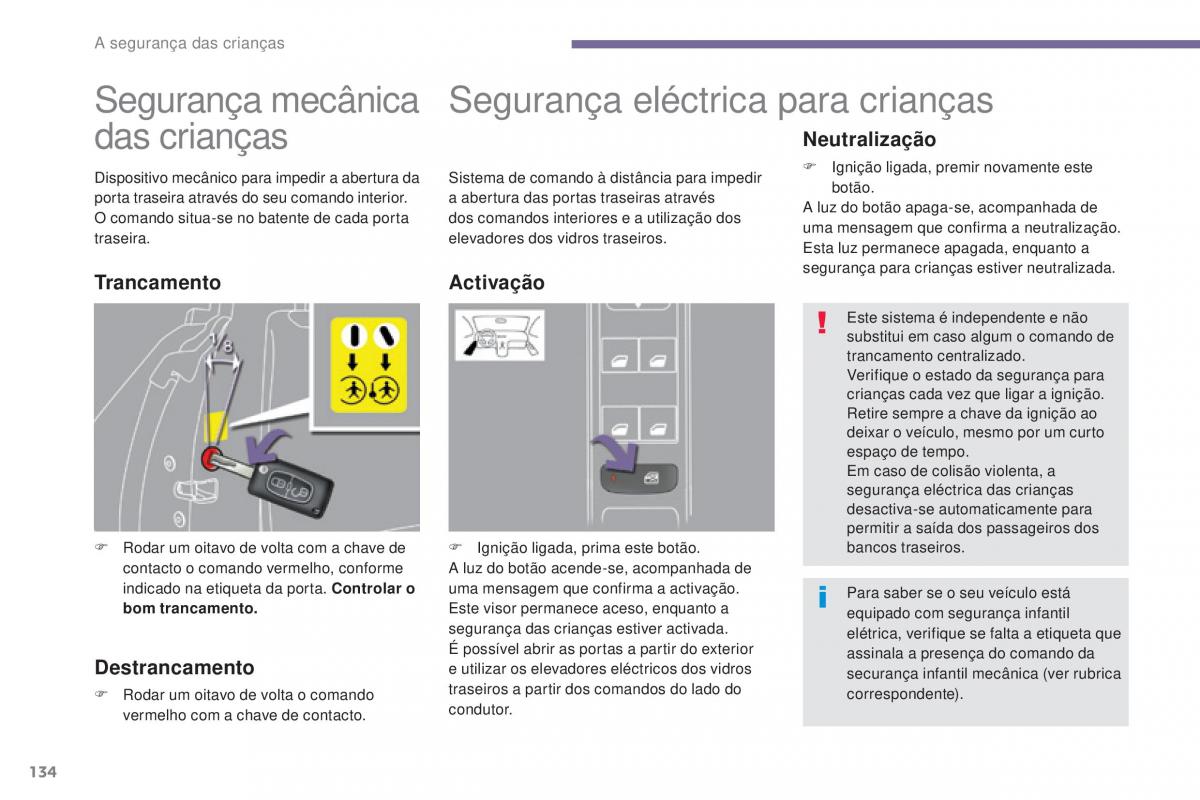 Peugeot 5008 II 2 manual del propietario / page 136