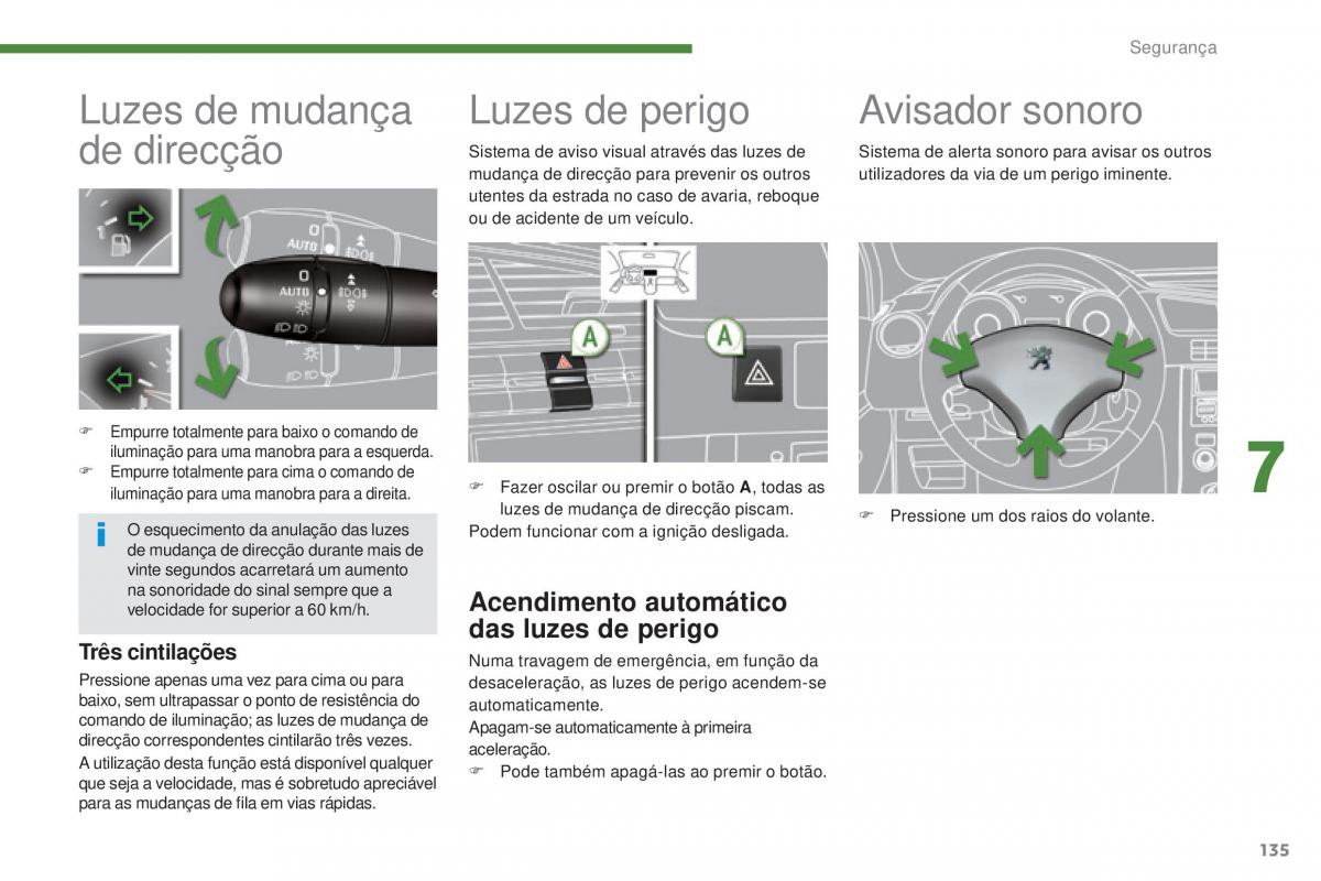 Peugeot 5008 II 2 manual del propietario / page 137