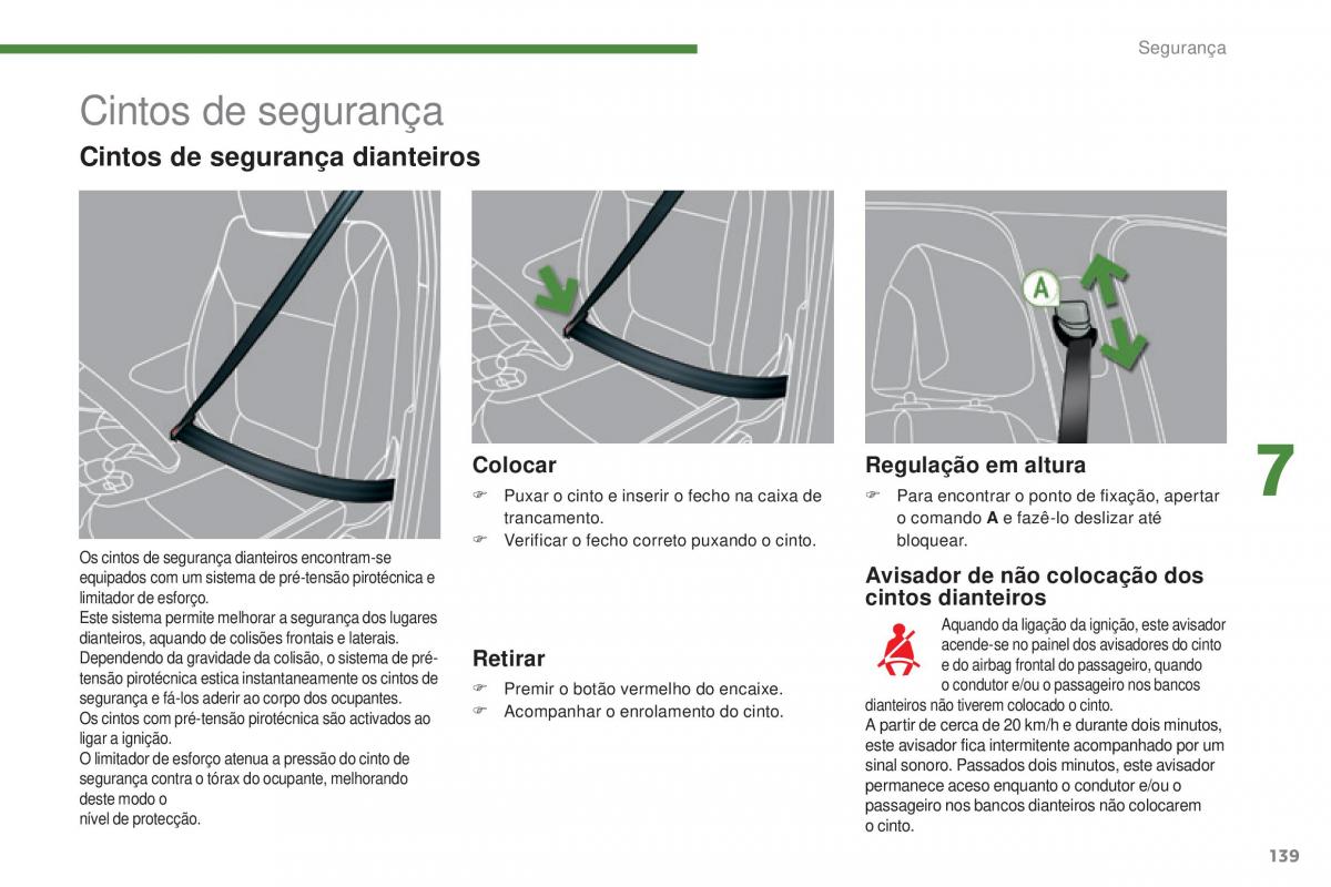 Peugeot 5008 II 2 manual del propietario / page 141