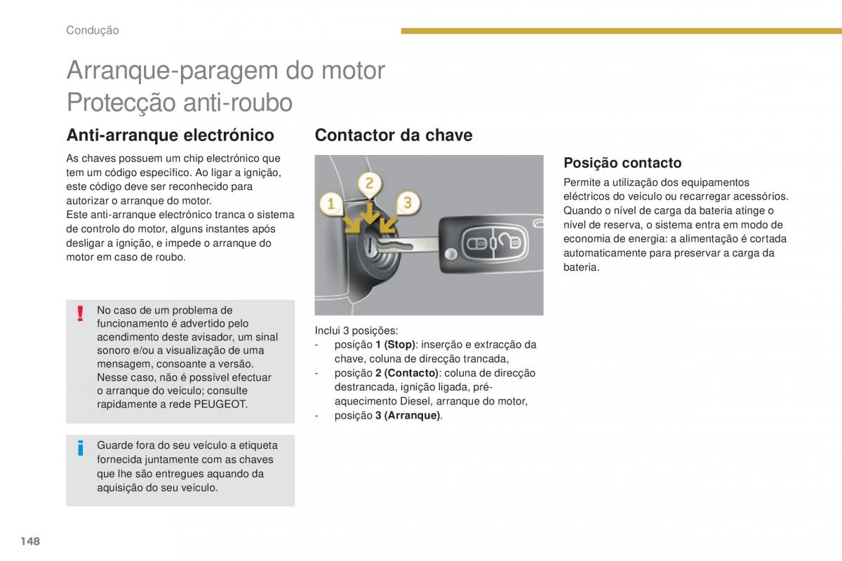 Peugeot 5008 II 2 manual del propietario / page 150