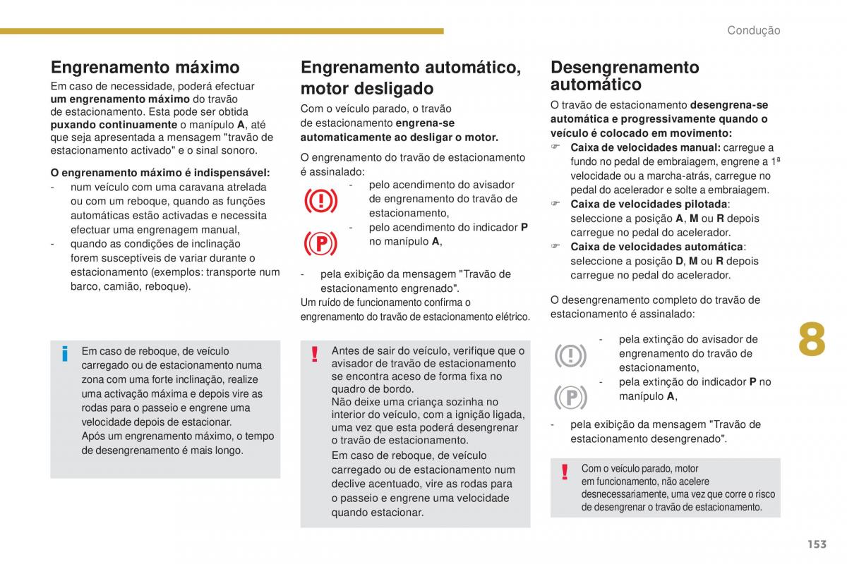 Peugeot 5008 II 2 manual del propietario / page 155