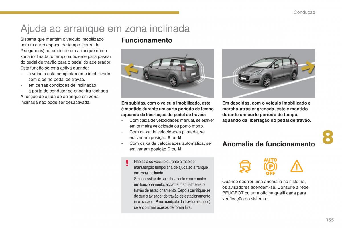 Peugeot 5008 II 2 manual del propietario / page 157