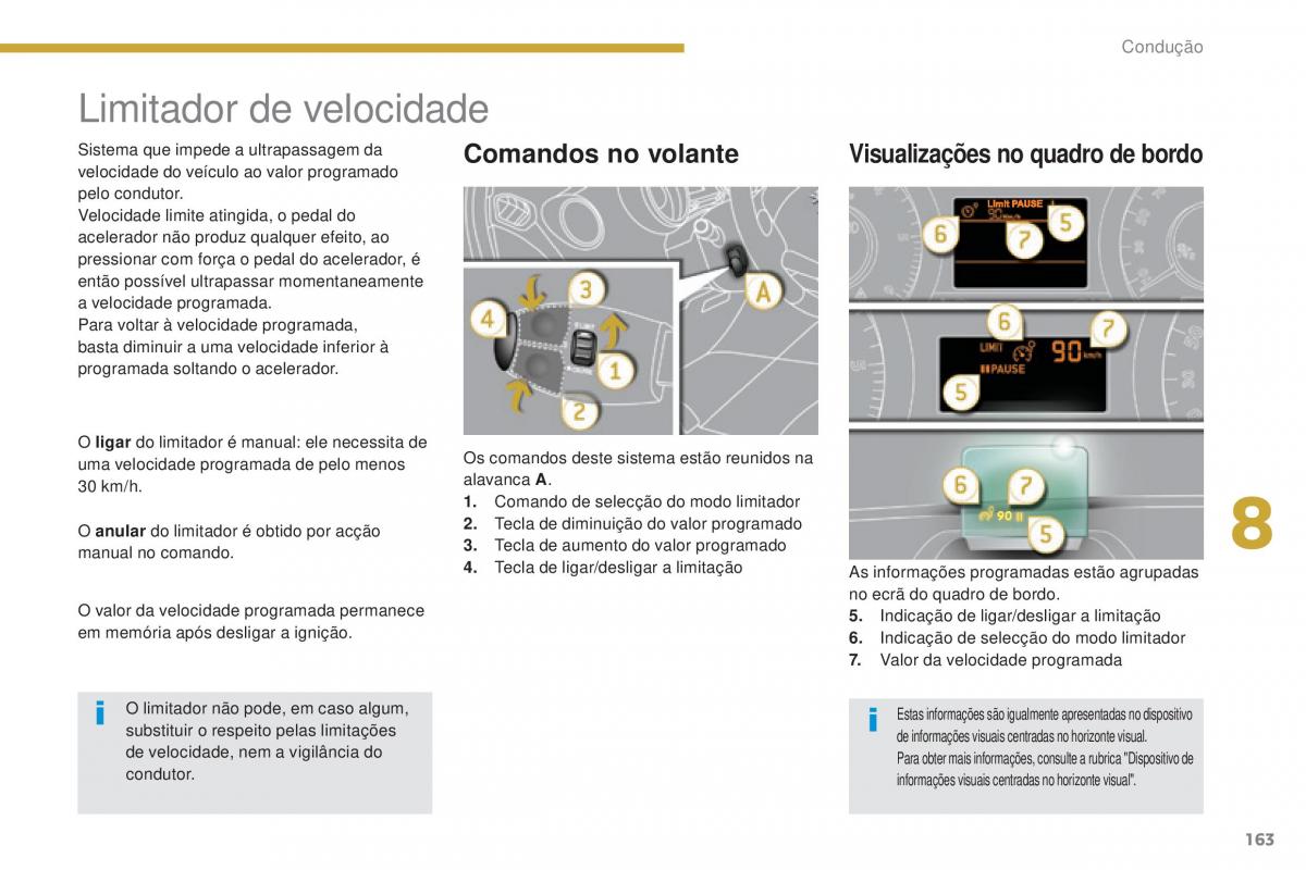 Peugeot 5008 II 2 manual del propietario / page 165