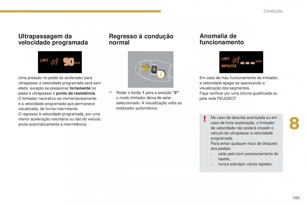 Peugeot 5008 II 2 manual del propietario / page 167