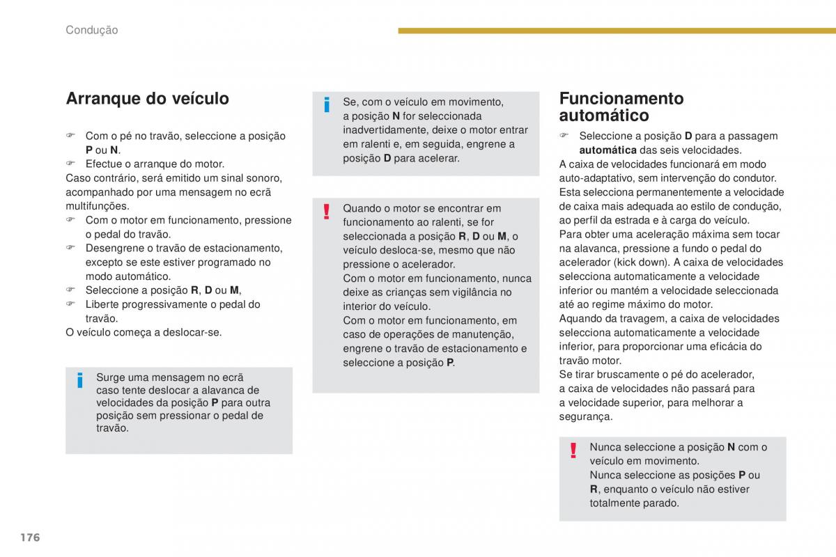 Peugeot 5008 II 2 manual del propietario / page 178