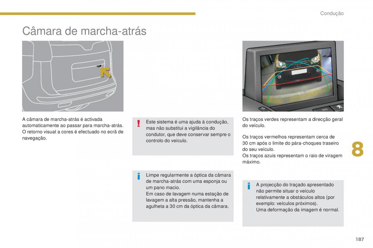 Peugeot 5008 II 2 manual del propietario / page 189