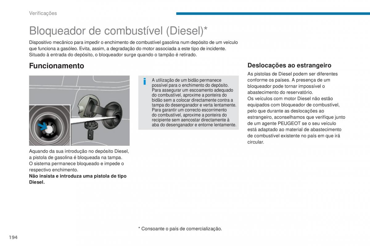 Peugeot 5008 II 2 manual del propietario / page 196