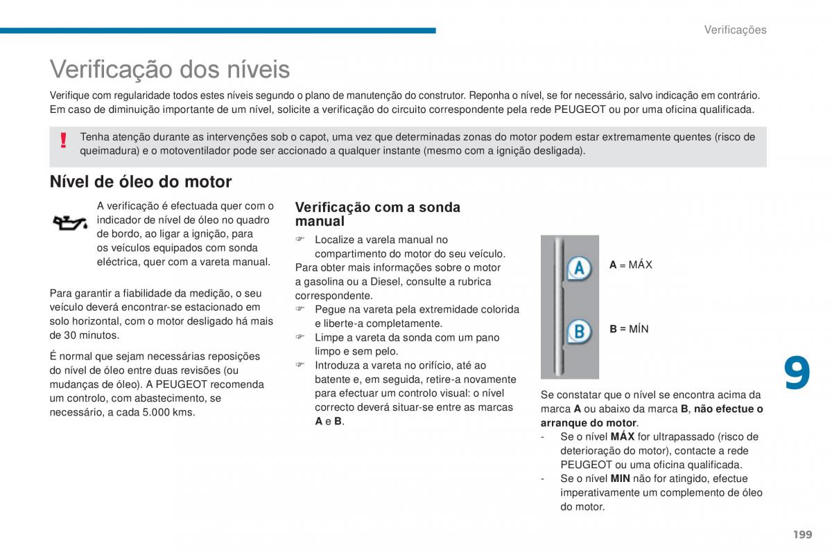 Peugeot 5008 II 2 manual del propietario / page 201